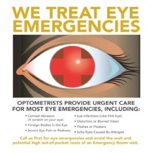 Emergency Eye Care In Loveland, CO